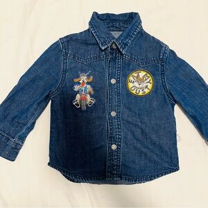 Baby Denim Shirt - Stella McCartney - 12M